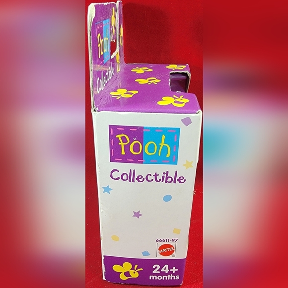 Pooh collectible wise owl figure (nib) Brand new wise owl figure - Picture 6 of 7